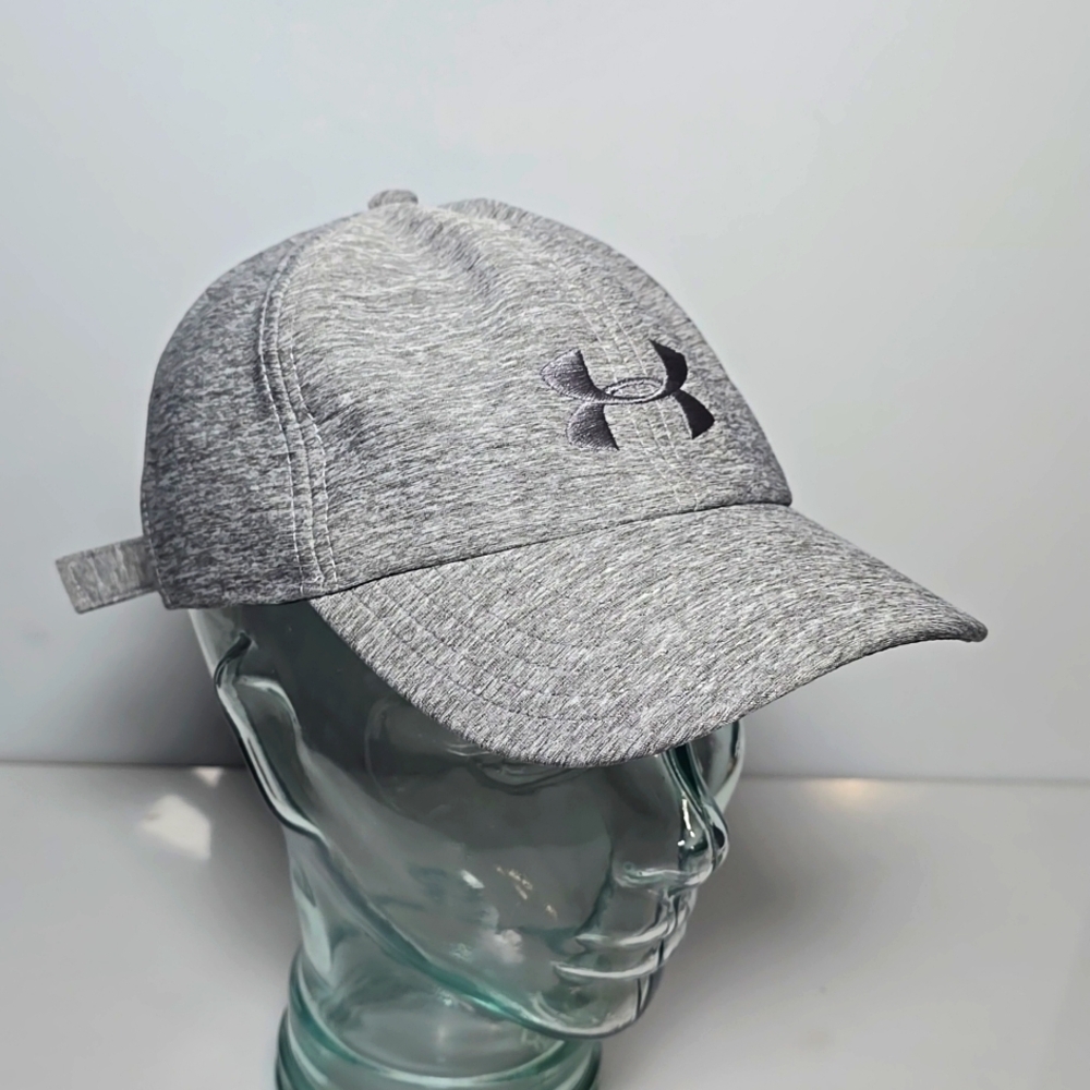 Under Armour Twisted Renegade True Grey Heather Woman Adjustable 90% Polyester